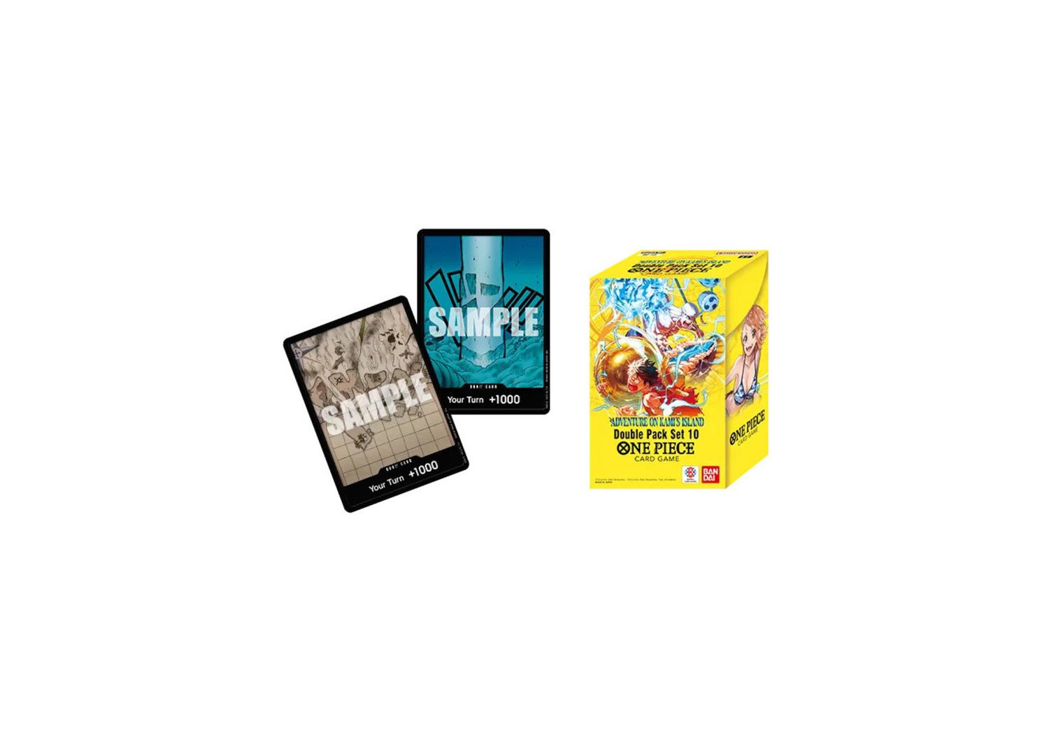 One Piece TCG - Double pack DP10
