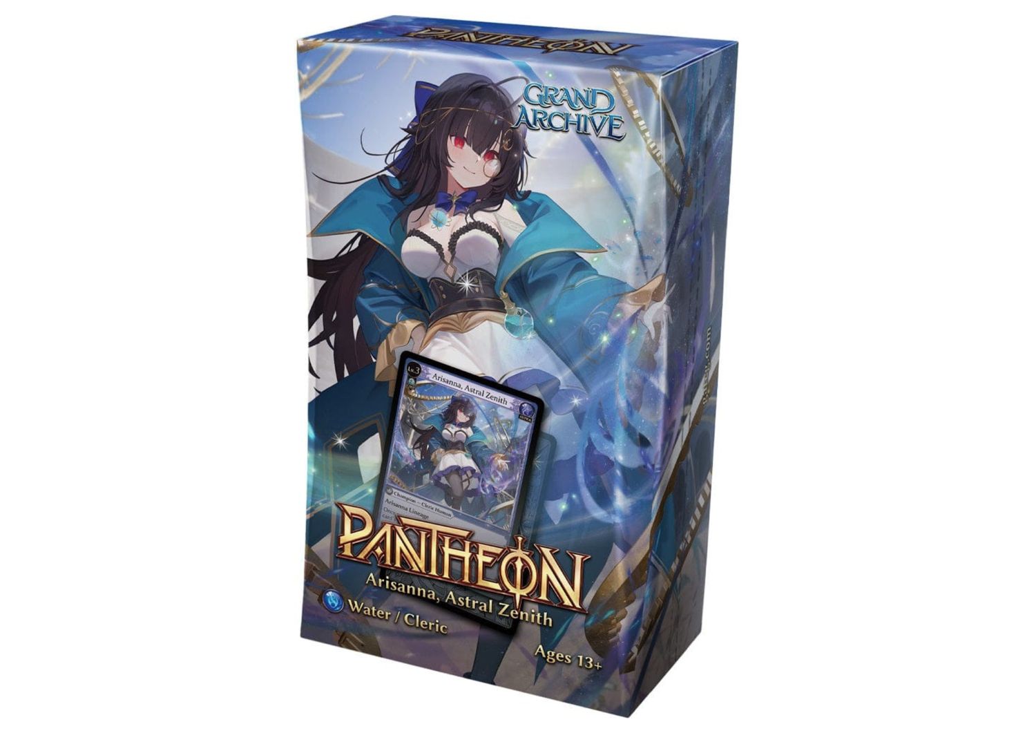 Grand Archive TCG - Radiant Origins - Arisanna, Astral Zenith Pantheon Deck