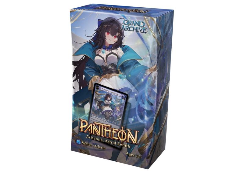 Grand Archive TCG - Radiant Origins - Arisanna, Astral Zenith Pantheon Deck