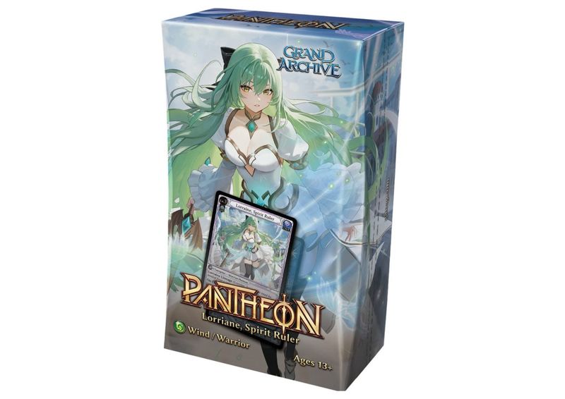 Grand Archive TCG - Radiant Origins - Lorraine, Spirit Ruler Pantheon Deck