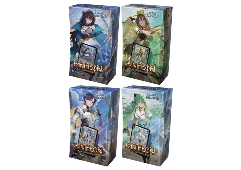 Grand Archive TCG - Radiant Origins - Pantheon Deck Set