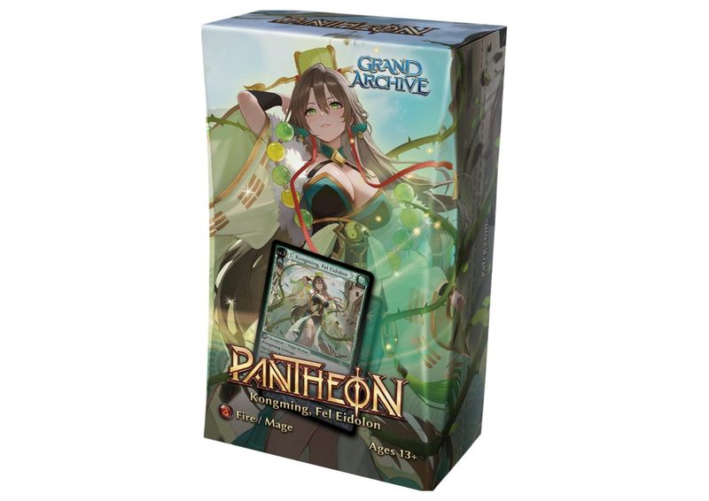 Grand Archive TCG - Radiant Origins - Kongming, Fel Eidolon Pantheon Deck