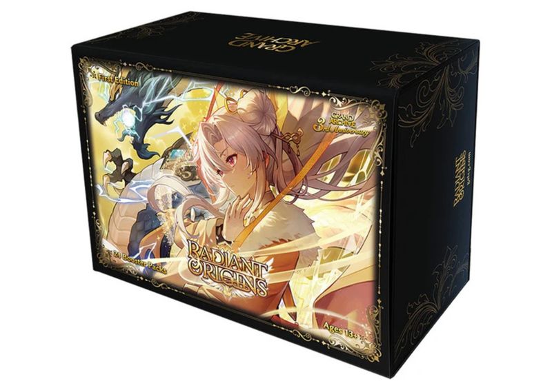 Grand Archive TCG - Mercurial Heart - Boosterbox