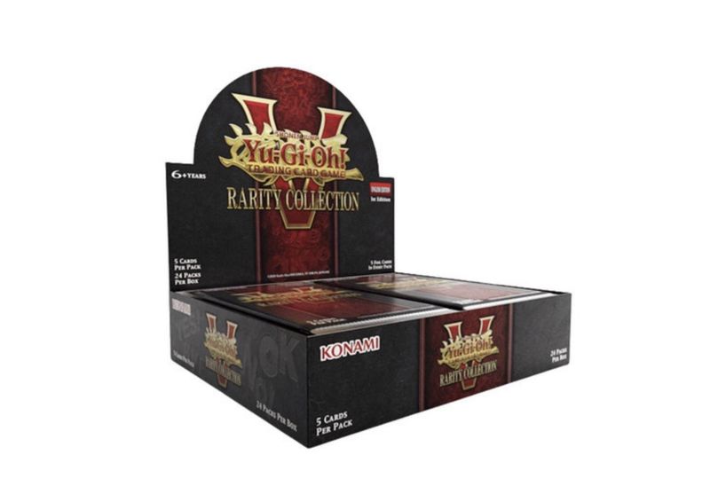 Yu-Gi-Oh! - Rarity Collection 5 - Boosterbox