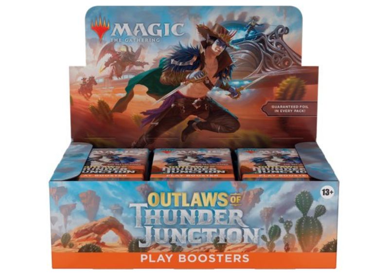 Outlaws of thunder junction - Play Booster Display