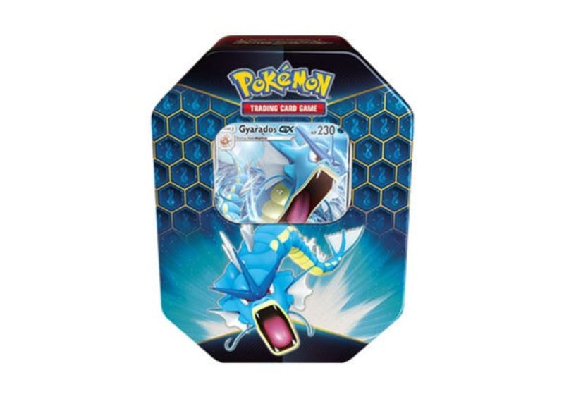 Pokémon TCG - Hidden Fates: Gyarados GX Tin