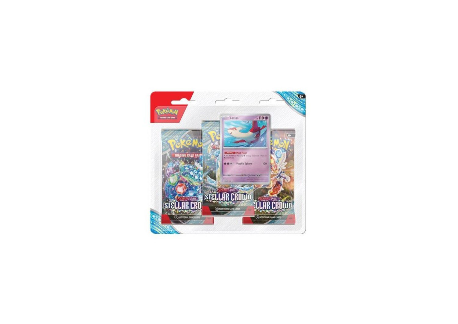 Pokemon - Stellar crown - 3 Blister pack