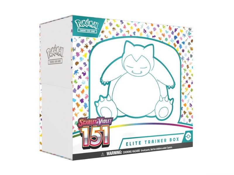 Pokémon TCG - 151- Elite Trainer Box