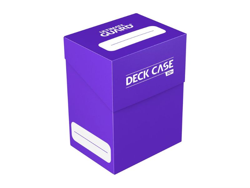 Ultimate Guard - Deck Case 80+ - Purple