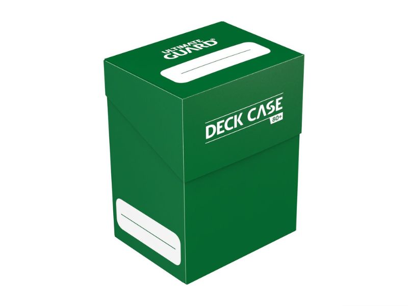 Ultimate Guard - Deck Case 80+ - Green