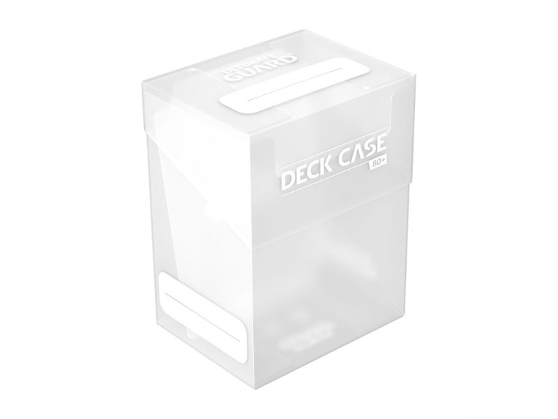 Ultimate Guard - Deck Case 80+ - Transparent