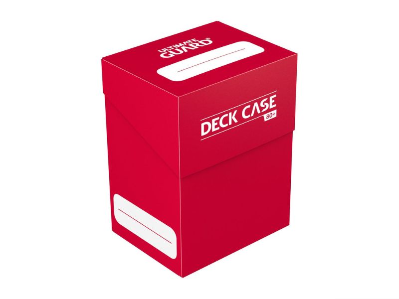 Ultimate Guard - Deck Case 80+ - Red