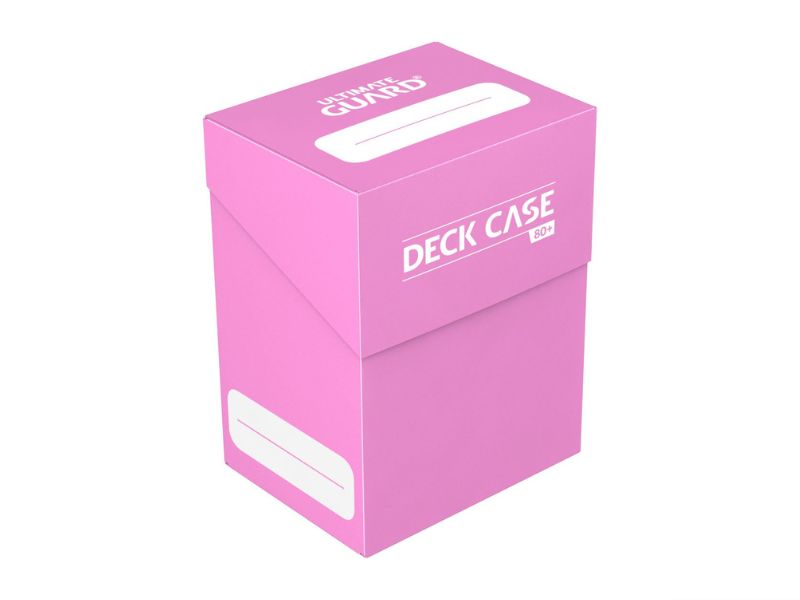 Ultimate Guard - Deck Case 80+ - Pink