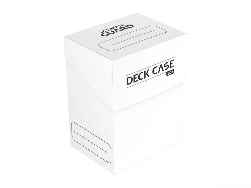 Ultimate Guard - Deck Case 80+ - White