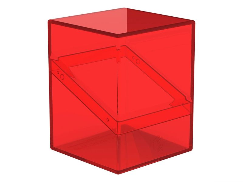 Ultimate Guard - Boulder 100+ Clear - Ruby