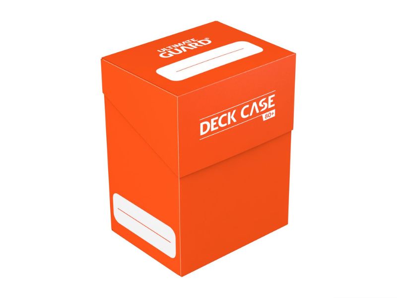 Ultimate Guard - Deck Case 80+ - Orange