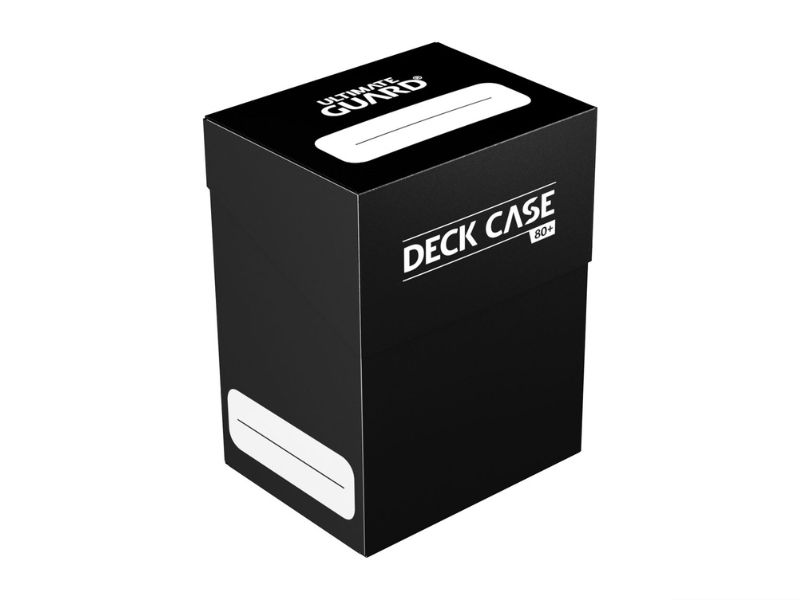 Ultimate Guard - Deck Case 80+ - Black
