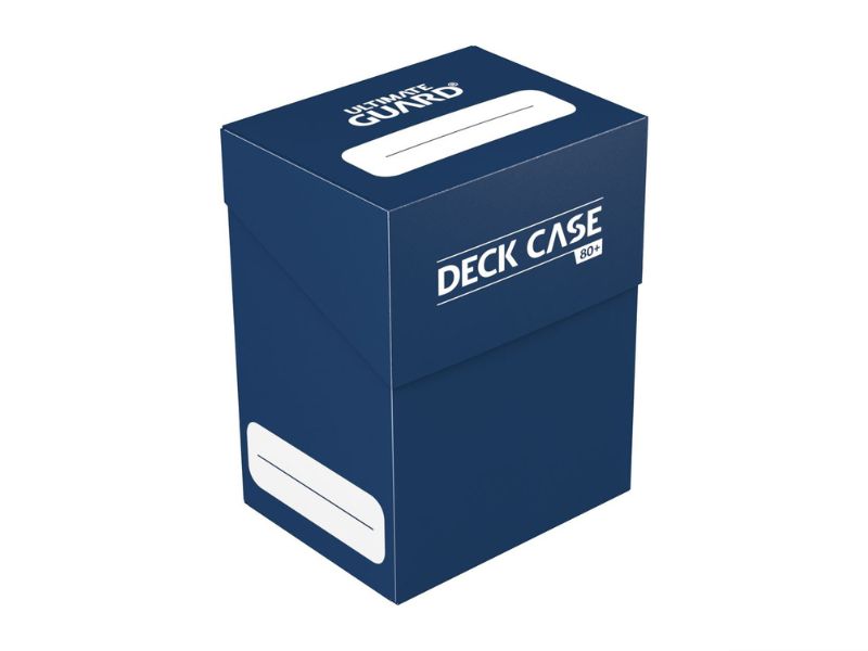 Ultimate Guard - Deck Case 80+ - Blue