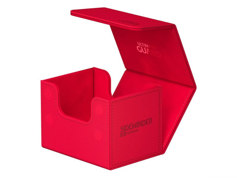 Ultimate Guard - Sidewinder 100+ Xenoskin - Red