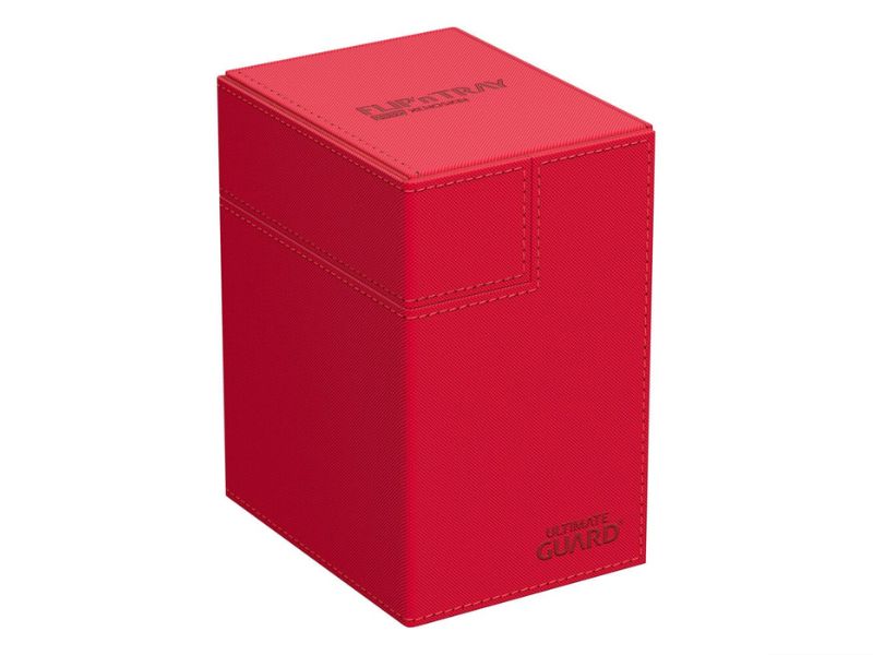 Ultimate Guard - Flip'n'Tray 133+ Xenoskin - Red