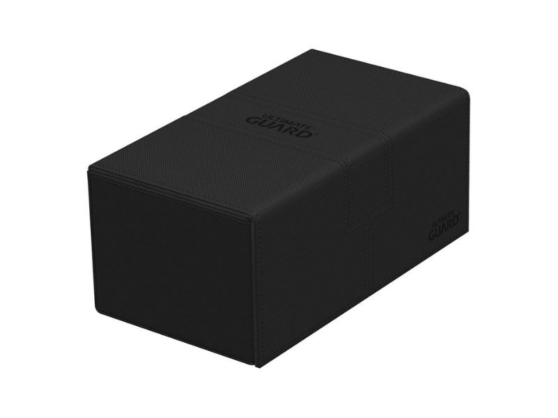 Ultimate Guard - Twin Flip'n'Tray 200+ Xenoskin - Black