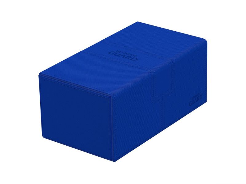 Ultimate Guard - Twin Flip'n'Tray 200+ Xenoskin - Blue