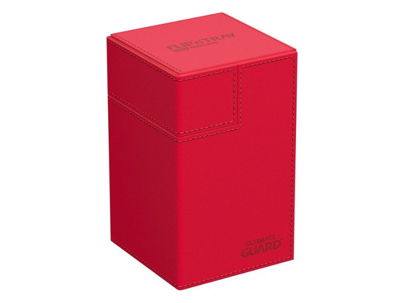 Ultimate Guard - Flip'n'Tray 100+ Xenoskin - Red