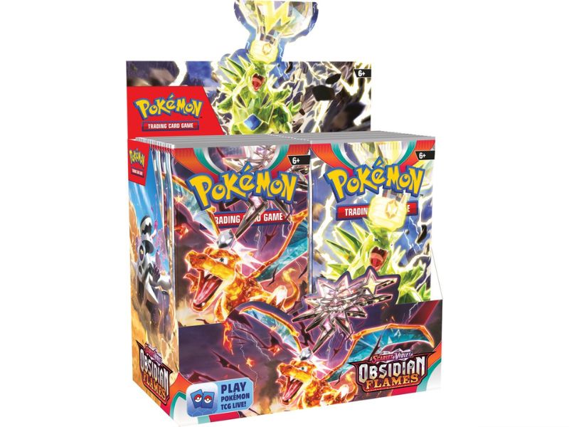 Pokémon TCG - Obsidian Flames - Booster Box