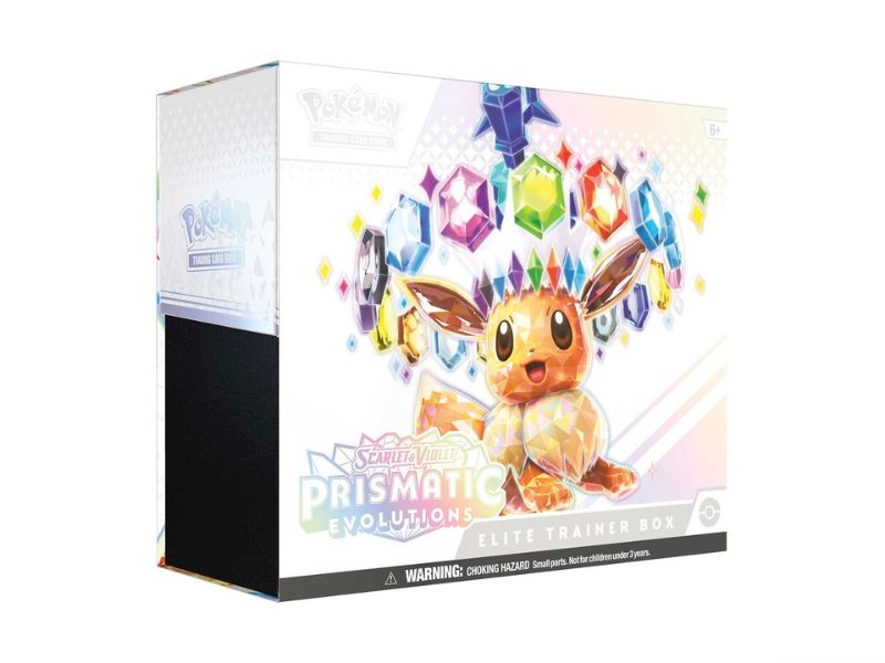 Pokémon TCG - Prismatic Evolutions - Elite Trainer Box