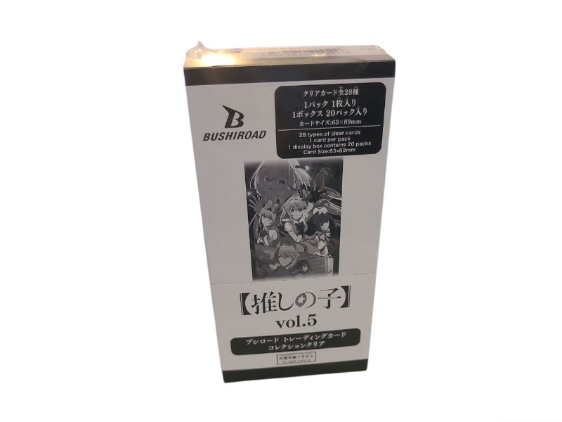 Bushiroad - Trading Card Collection Clear - OSHI NO KO vol.5 - Booster Display (20 Packs) – JP