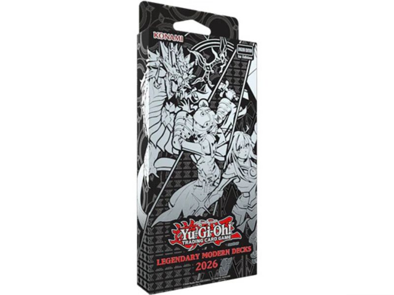 Yu-Gi-Oh! -Legendary Modern Decks 2026