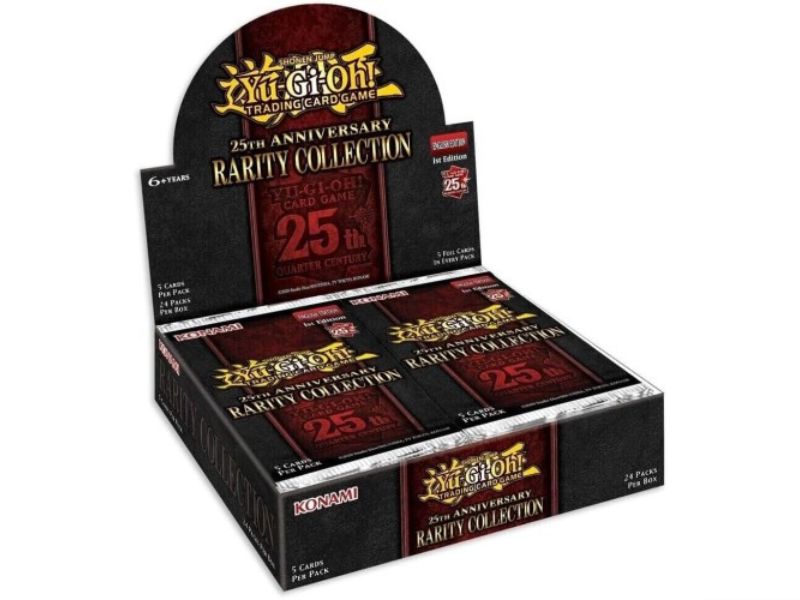 Yu-Gi-Oh! - Rarity Collection - Boosterbox