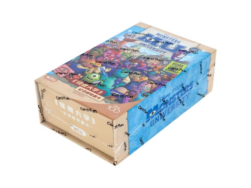 card.fun - disney monsters university - Booster Display
