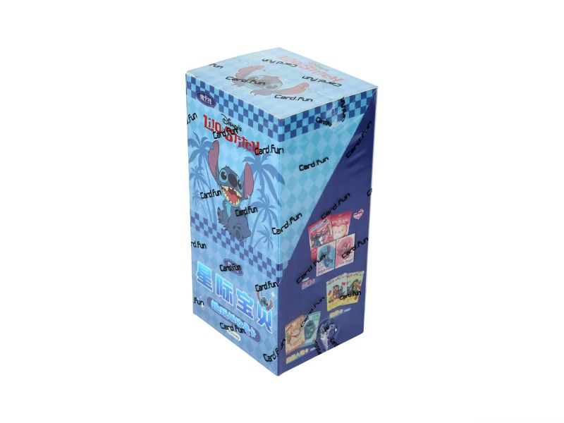 card.fun - Lilo & Stitch - Booster Display