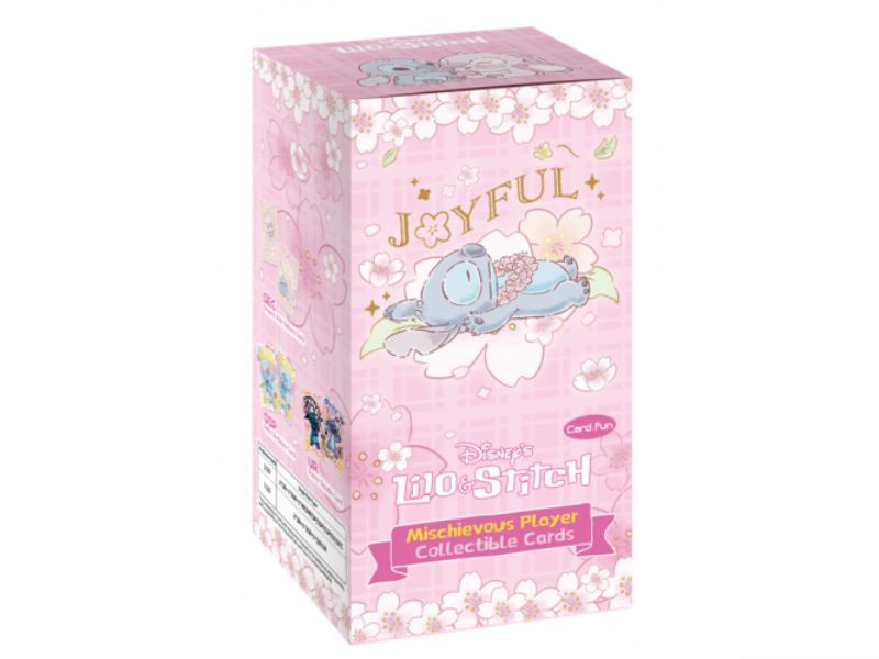 card.fun - Lilo & Stitch Joyful - Booster Display