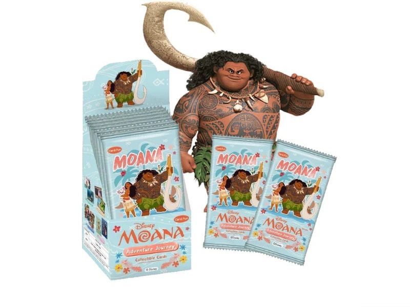 card.fun - Moana - Booster Display