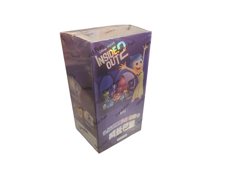 card.fun - disney Inside out 2 - Booster Display