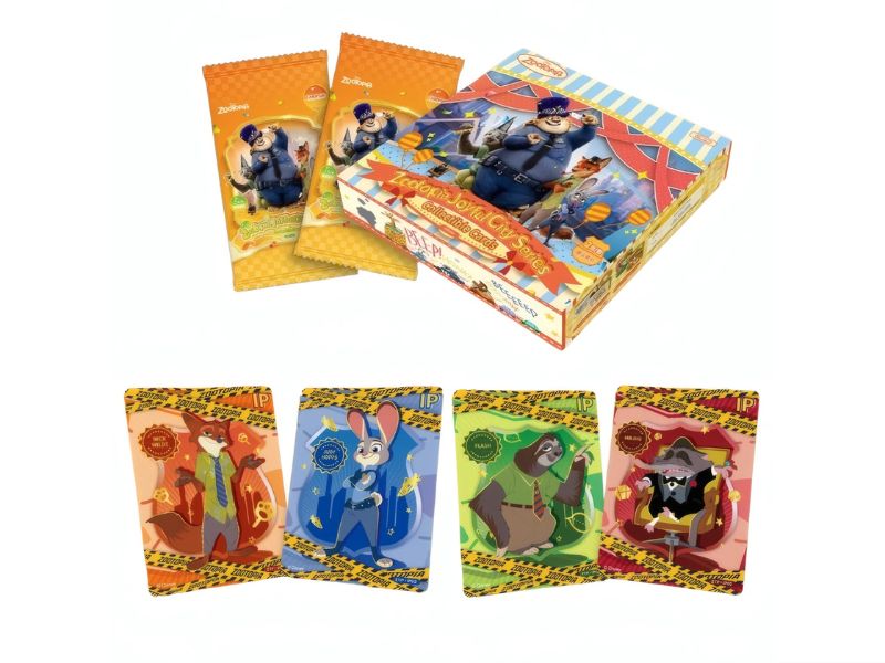card.fun - Zootopia Joyful City Series - Booster Display
