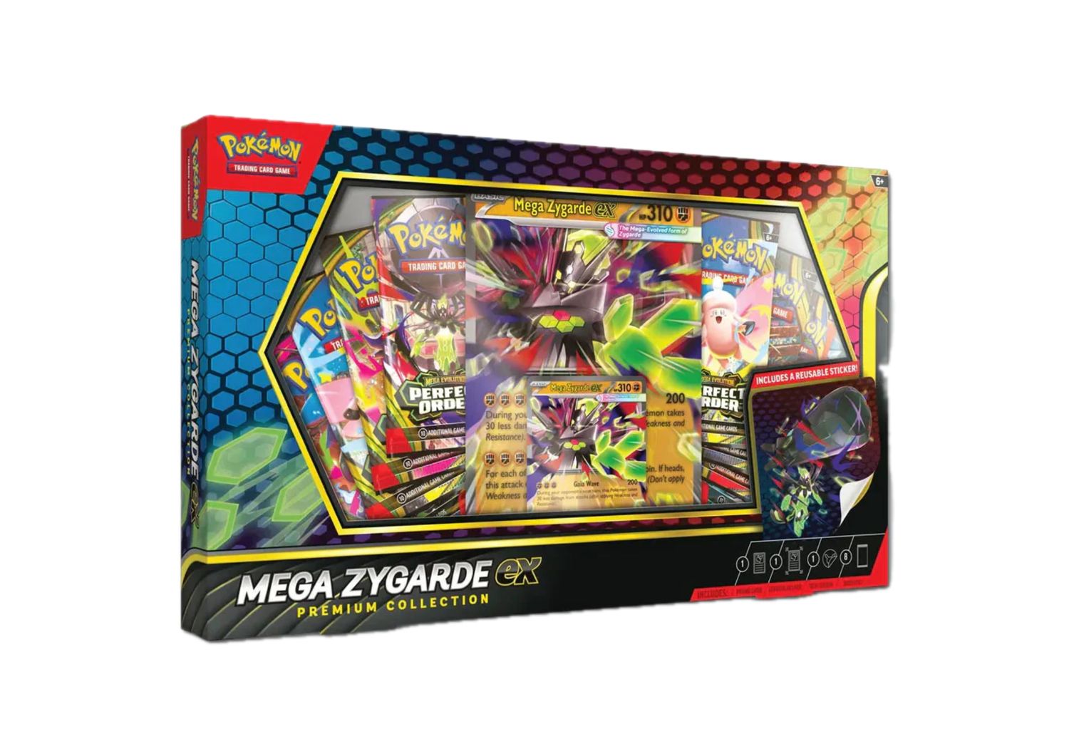 Pokémon TCG - Premium Box - Mega Zygarde