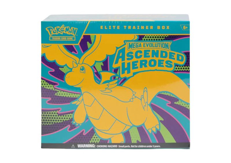 Pokémon TCG - Ascended Heroes - Elite Trainer Box