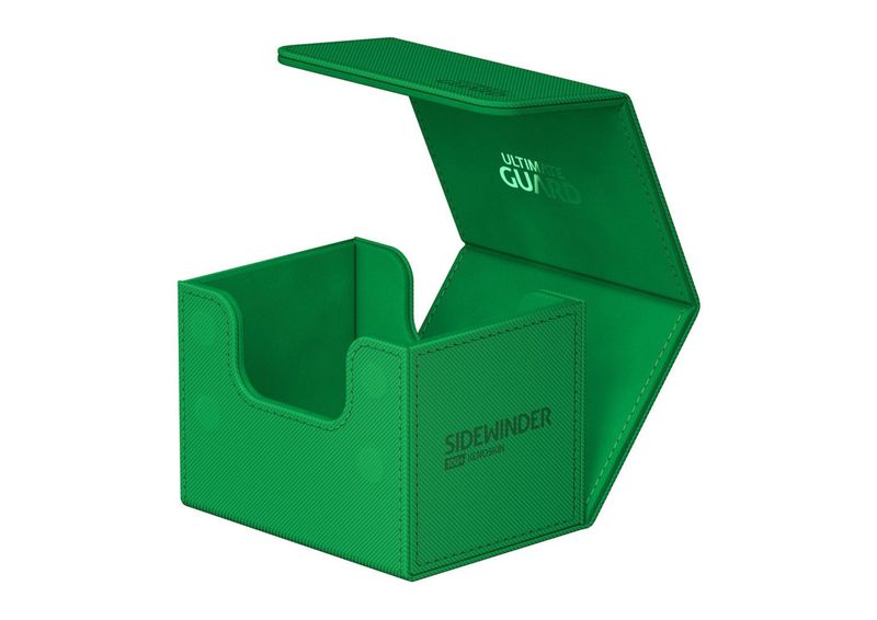 Ultimate Guard - Sidewinder 100+ Xenoskin - Green