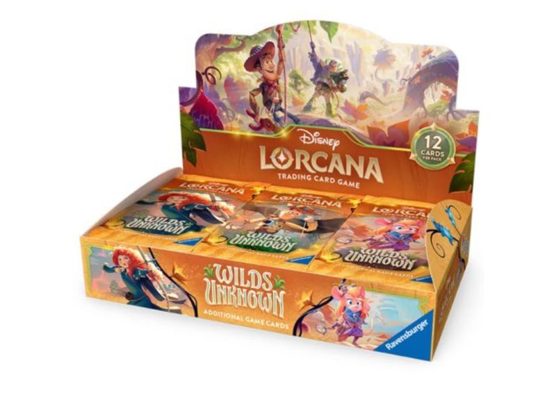 Disney Lorcana - Wilds Unknown Boosterbox