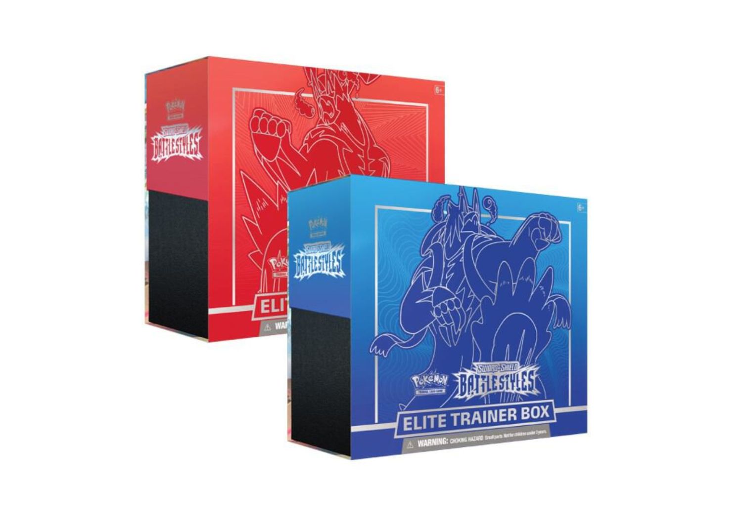 Pokémon TCG - Battle Styles - Elite Trainer Box - (Random ETB)