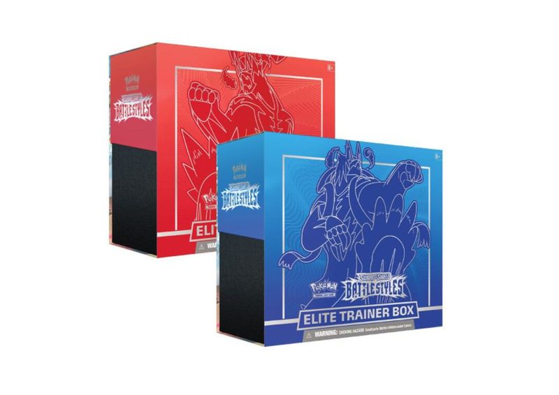 Pokémon TCG - Battle Styles - Elite Trainer Box - (Random ETB)