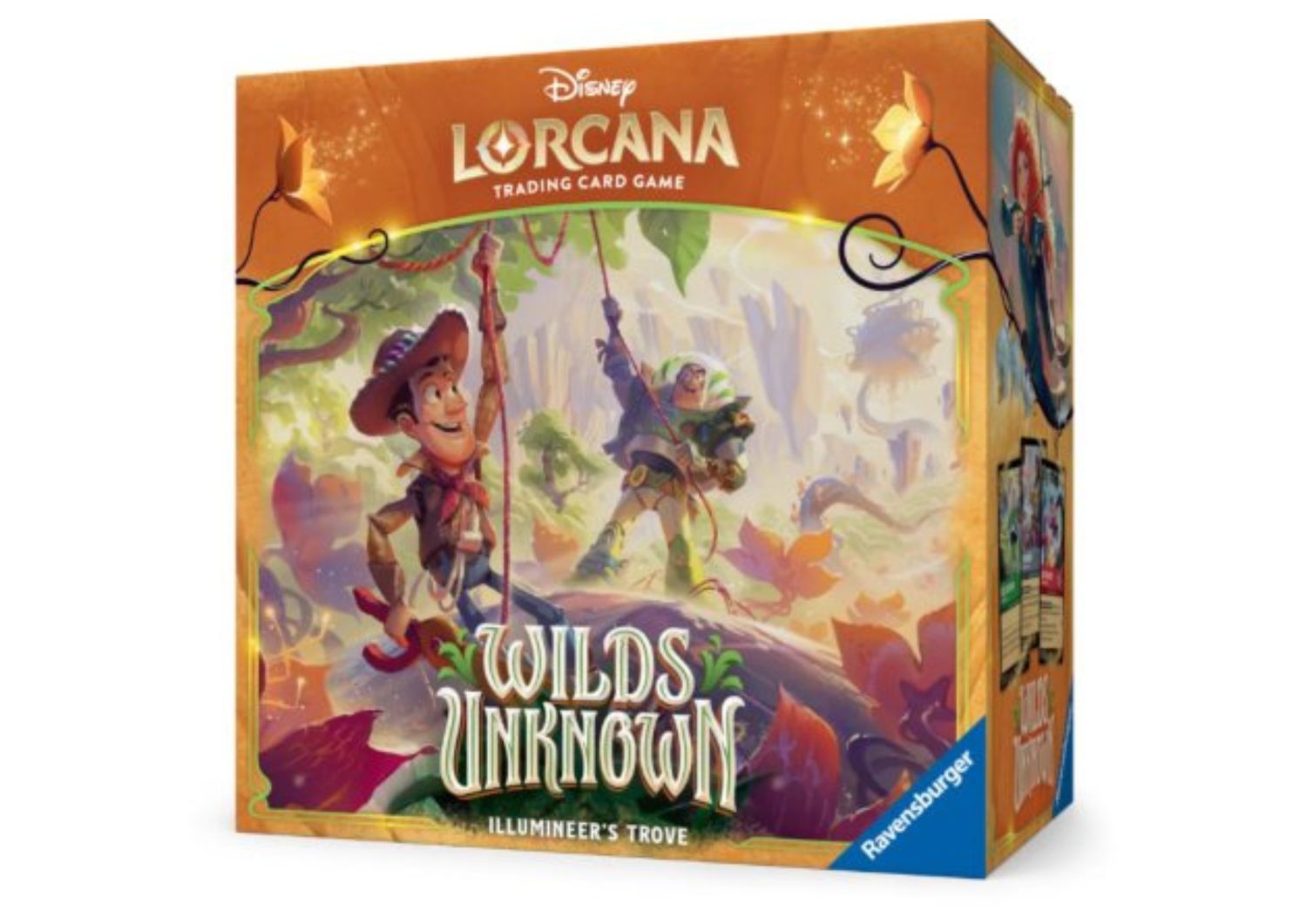 Disney Lorcana - Wilds Unknown - Illumineer's Trove