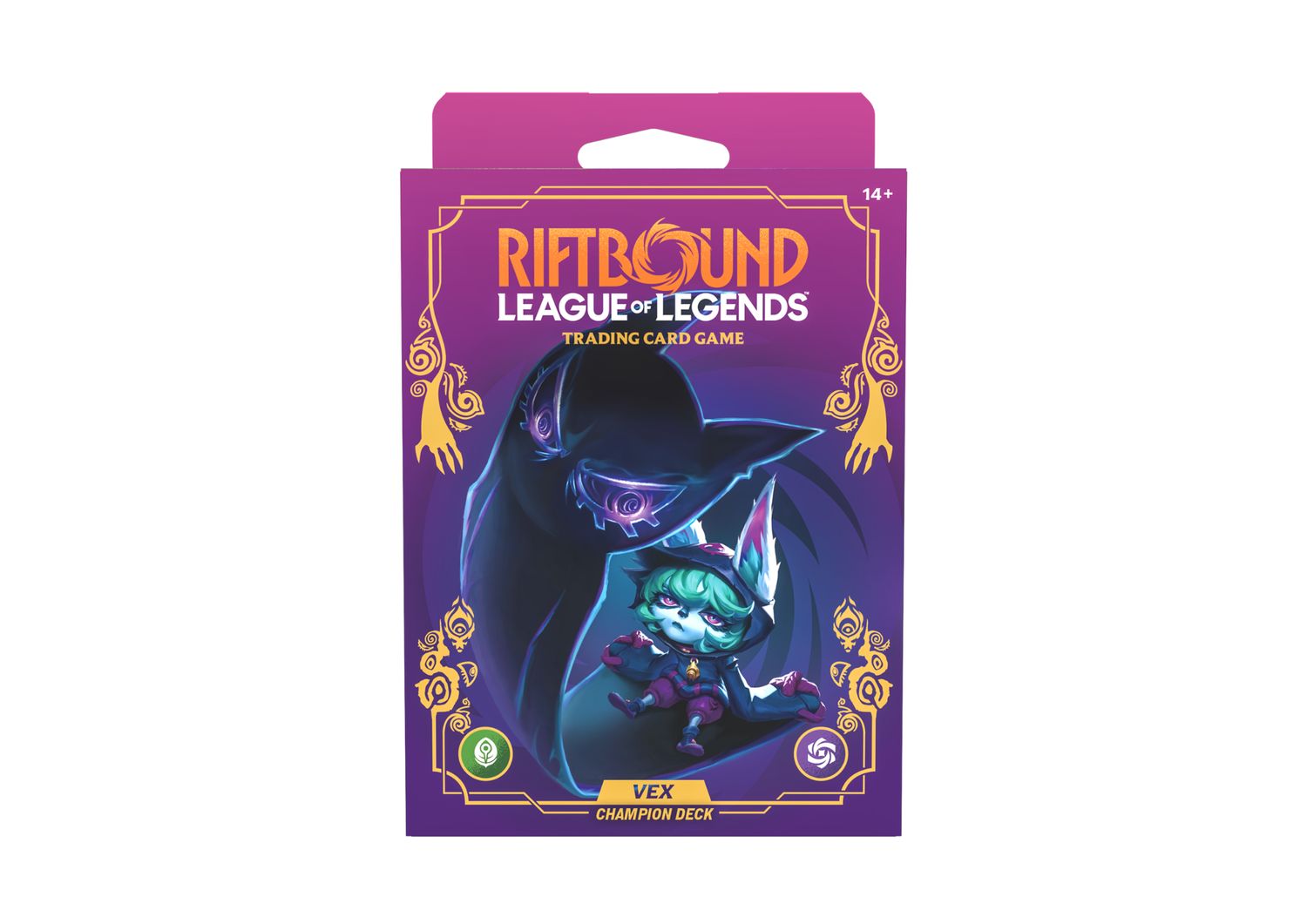 Riftbound League Of Legends TCG  - Vex Champion Deck