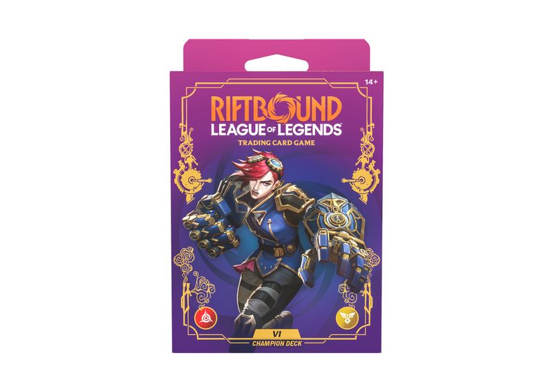 Riftbound League Of Legends TCG  - VI Champion Deck