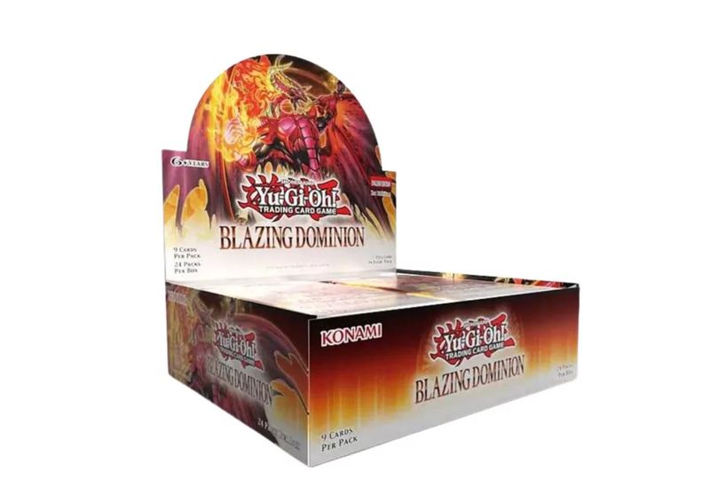Yu-Gi-Oh! - Blazing Dominion - Boosterbox