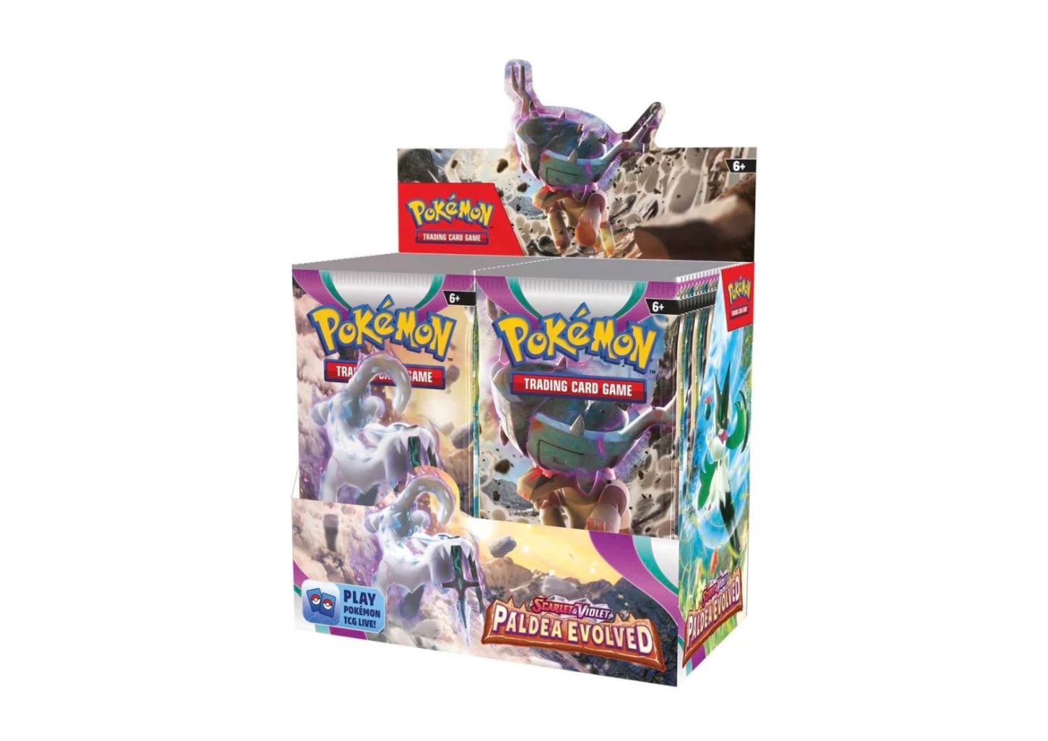 Pokémon TCG - Paldea Evolved - Booster Box