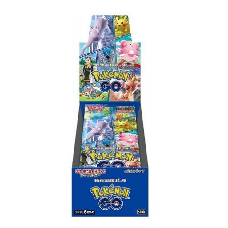 Pokémon TCG - Pokémon Go - boosterbox (Japans)